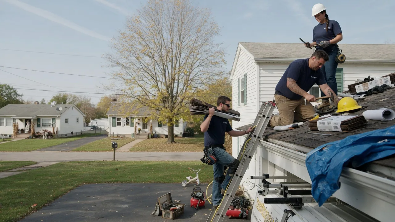 Local Roofing Contractors in Foxworth, MS near me